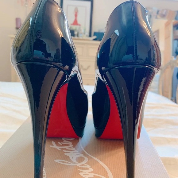 Christian Louboutin Altadama 140 black heels - Picture 3 of 9